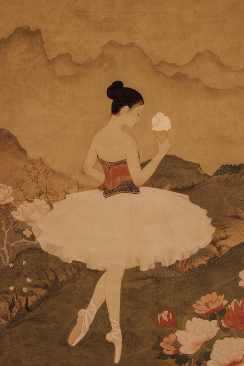 VERONICA J 2025 BALLET - A ballerina’s art: to hold and not to devour