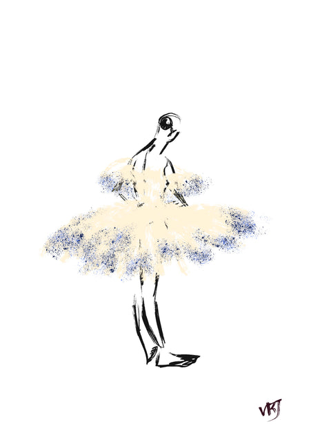 Veronica J  Original Artworks [BALLET]  REHEARSAL