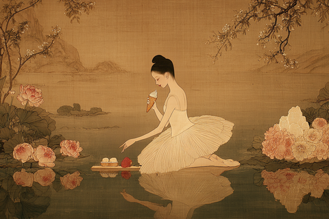 VERONICA J 2025 BALLET-The Philosophy of a Bite
