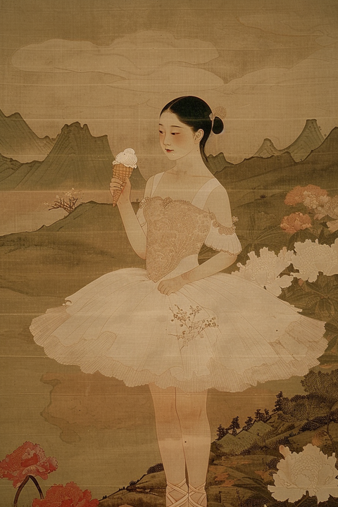 VERONICA J 2025 BALLET- my hunger is for grace.