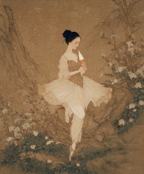 VERONICA J 2025 BALLET - Elegance is born in restraint